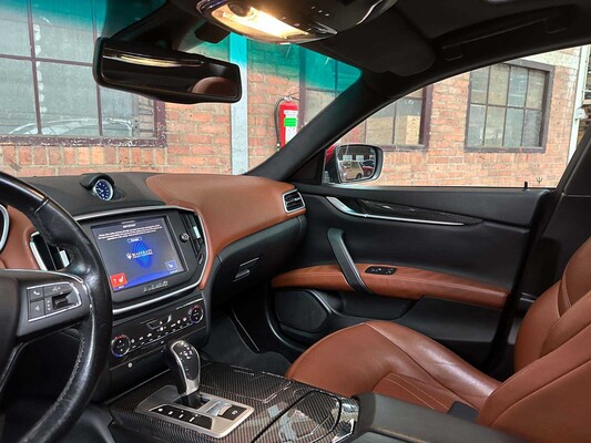 Maserati Ghibli S Q4 3,0L V6 F DOHC 24V 411 PS 2016