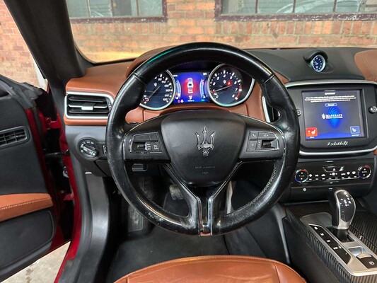 Maserati Ghibli S Q4 3,0L V6 F DOHC 24V 411 PS 2016