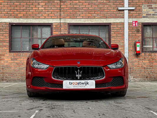 Maserati Ghibli S Q4 3,0L V6 F DOHC 24V 411 PS 2016