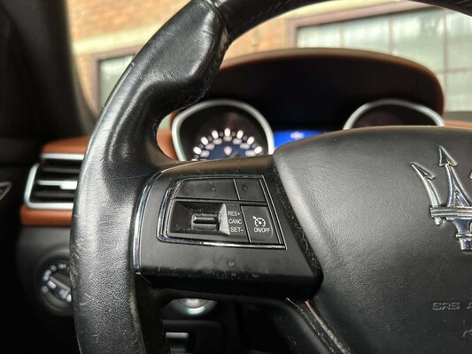 Maserati Ghibli S Q4 3,0L V6 F DOHC 24V 411 PS 2016