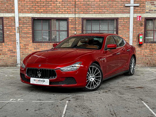 Maserati Ghibli S Q4 3,0L V6 F DOHC 24V 411 PS 2016