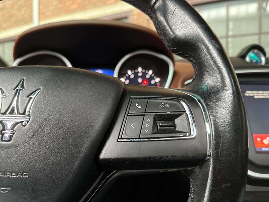 Maserati Ghibli S Q4 3,0L V6 F DOHC 24V 411 PS 2016