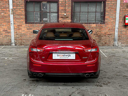 Maserati Ghibli S Q4 3,0L V6 F DOHC 24V 411 PS 2016