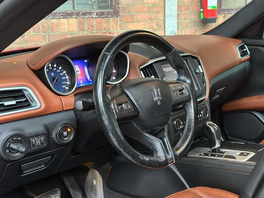 Maserati Ghibli S Q4 3,0L V6 F DOHC 24V 411 PS 2016