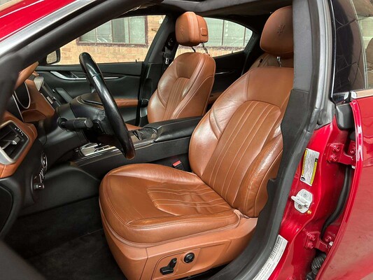 Maserati Ghibli S Q4 3,0L V6 F DOHC 24V 411 PS 2016