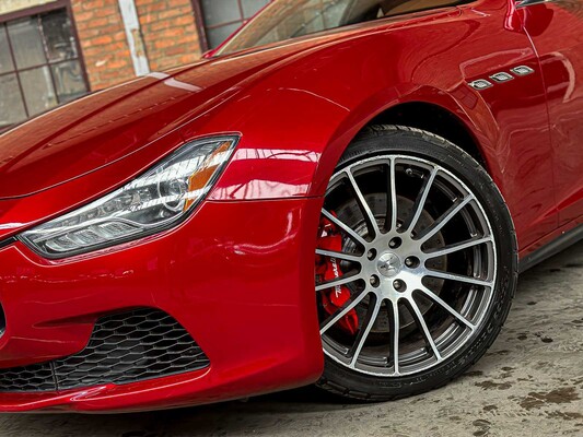 Maserati Ghibli S Q4 3,0L V6 F DOHC 24V 411 PS 2016