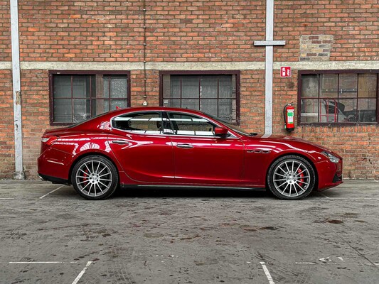 Maserati Ghibli S Q4 3,0L V6 F DOHC 24V 411 PS 2016