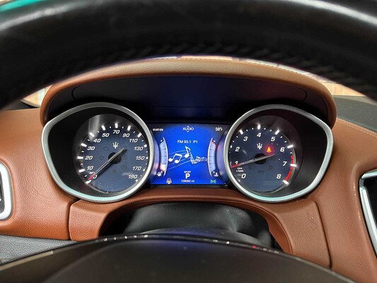 Maserati Ghibli S Q4 3,0L V6 F DOHC 24V 411 PS 2016