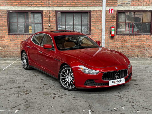 Maserati Ghibli S Q4 3,0L V6 F DOHC 24V 411 PS 2016