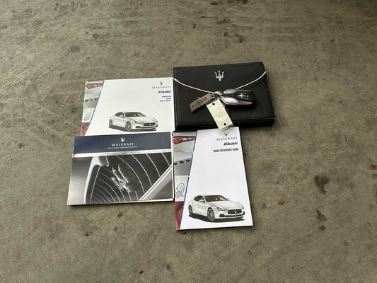 Maserati Ghibli S Q4 3,0L V6 F DOHC 24V 411 PS 2016