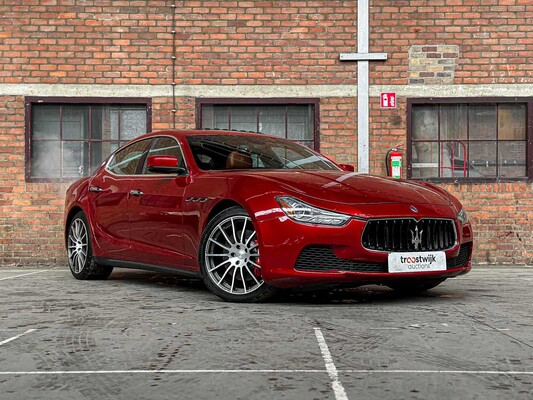 Maserati Ghibli S Q4 3,0L V6 F DOHC 24V 411 PS 2016