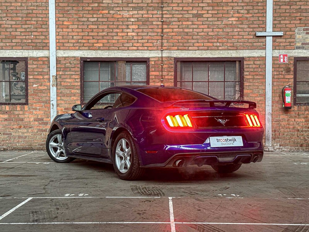 Ford Mustang Coupe Ecoboost Premium 310 PS 2016