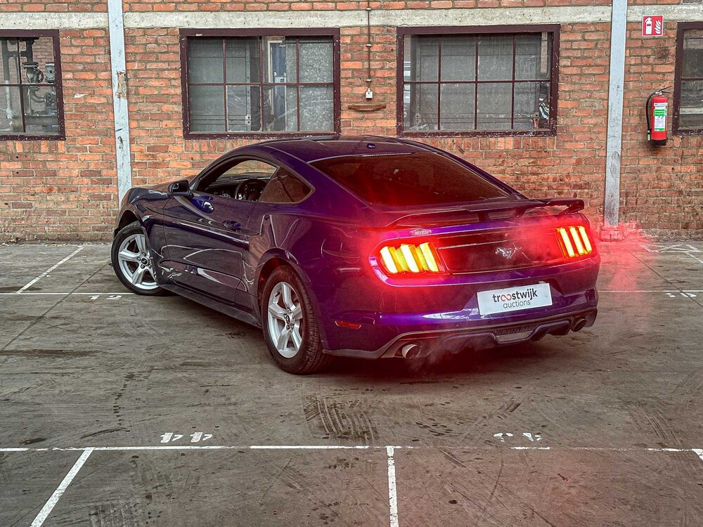 Ford Mustang Coupe Ecoboost Premium 310 PS 2016