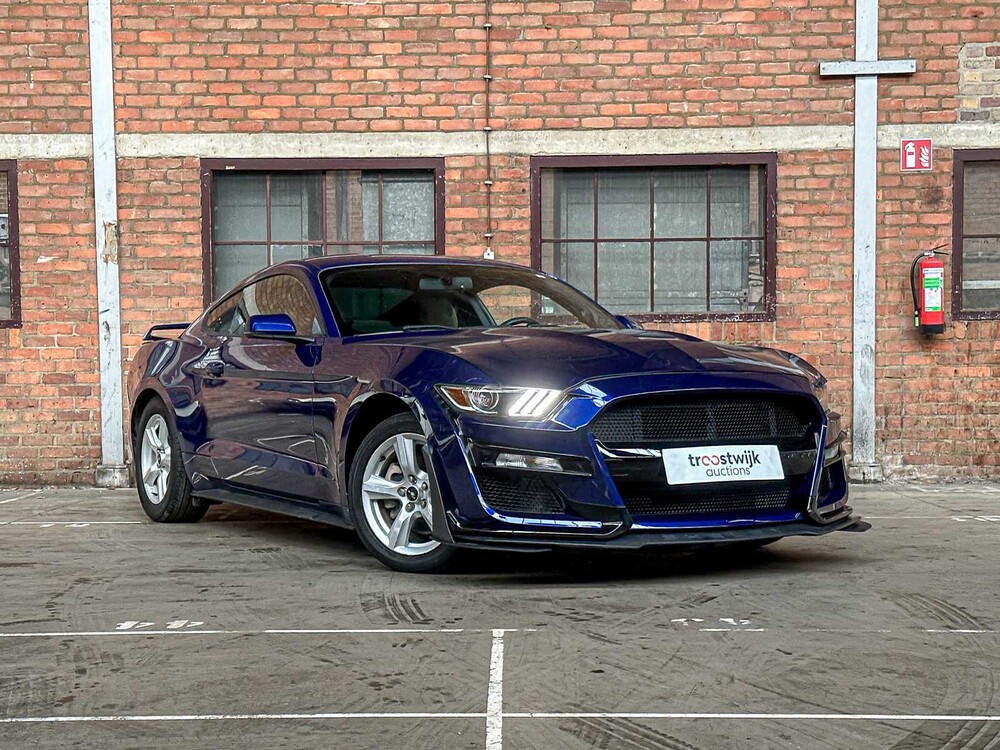 Ford Mustang Coupe Ecoboost Premium 310 PS 2016