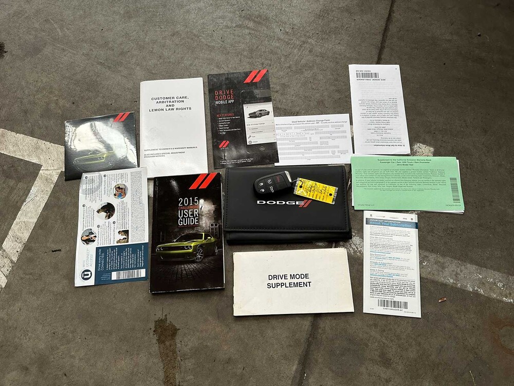 Dodge Challenger SXT 3.6 V6 305 PS 2016