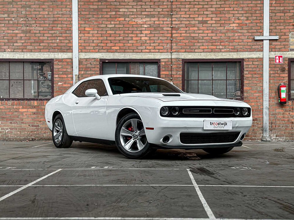 Dodge Challenger SXT 3.6 V6 305 PS 2016