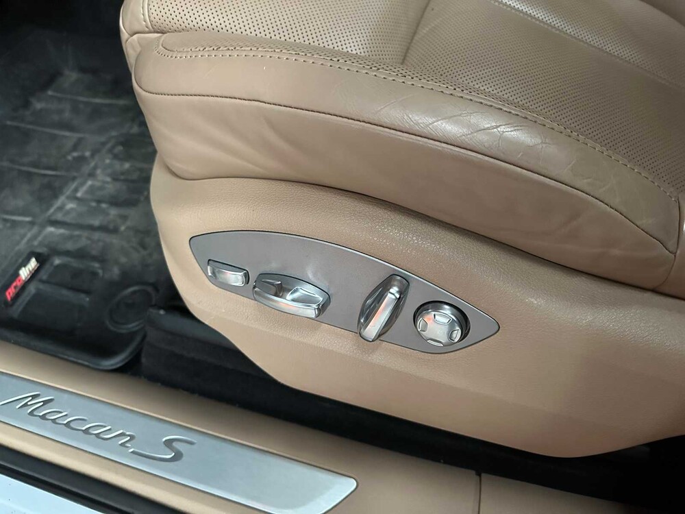 Porsche Macan S 2.9 V6 280 PS 2022