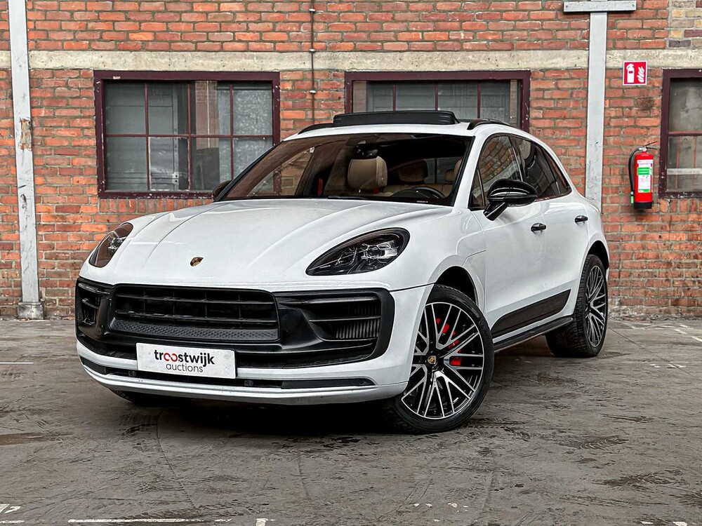 Porsche Macan S 2.9 V6 280 PS 2022