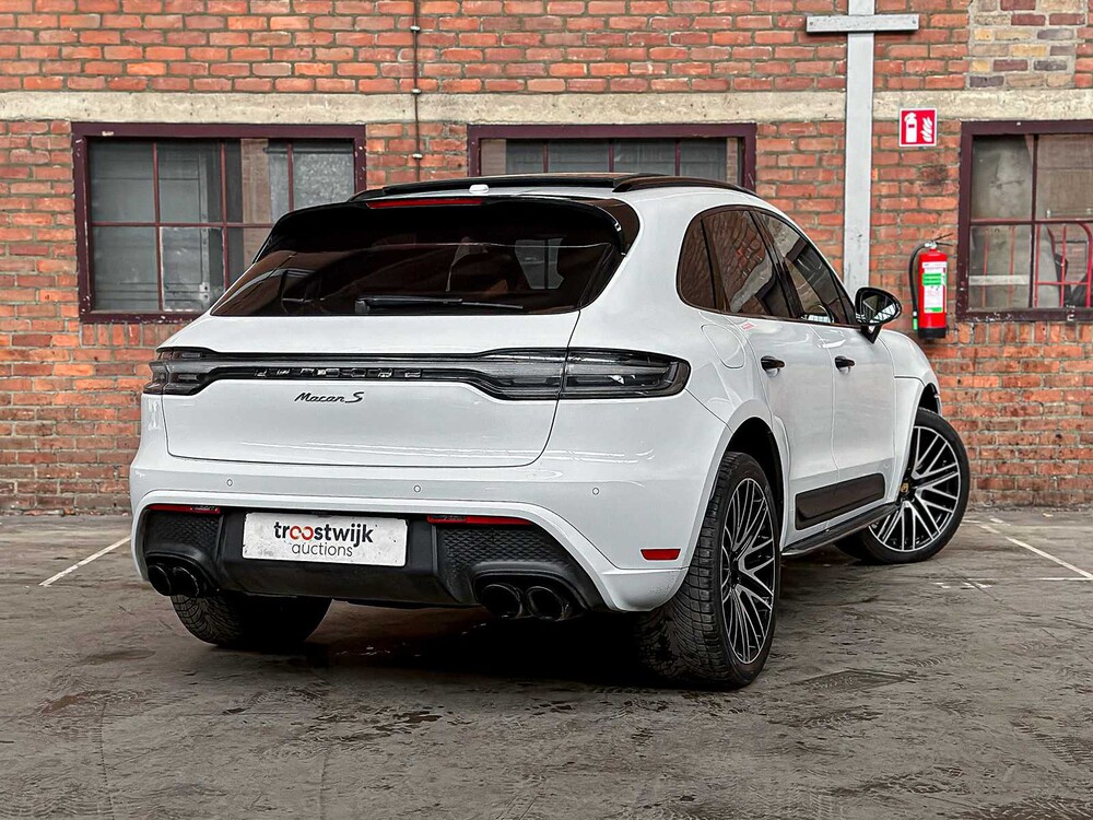 Porsche Macan S 2.9 V6 280 PS 2022