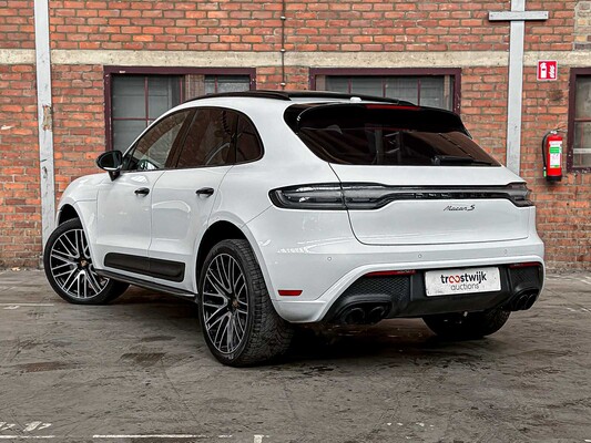 Porsche Macan S 2.9 V6 280 PS 2022