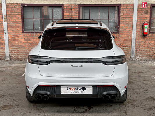 Porsche Macan S 2.9 V6 280 PS 2022