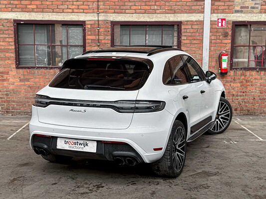 Porsche Macan S 2.9 V6 280 PS 2022