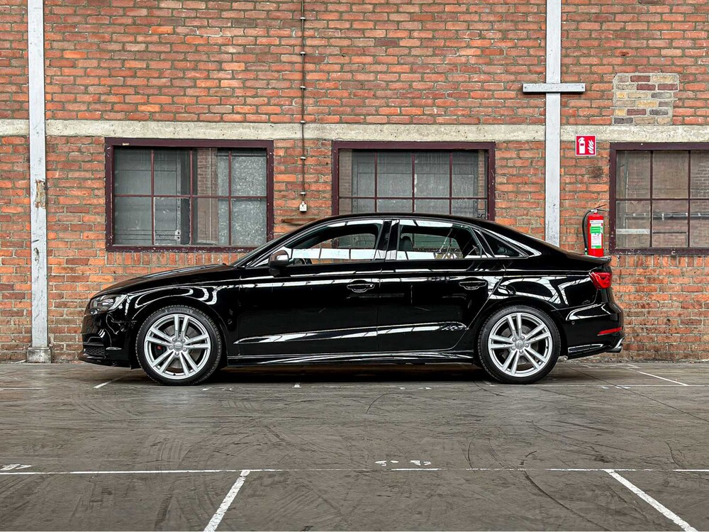 Audi S3 Limousine 2.0 TFSI Quattro Pro Line Plus 300 PS 2014, RV-197-N