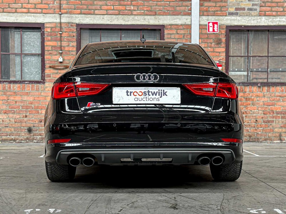 Audi S3 Limousine 2.0 TFSI Quattro Pro Line Plus 300 PS 2014, RV-197-N