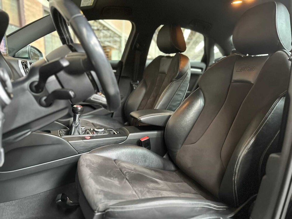 Audi S3 Limousine 2.0 TFSI Quattro Pro Line Plus 300 PS 2014, RV-197-N