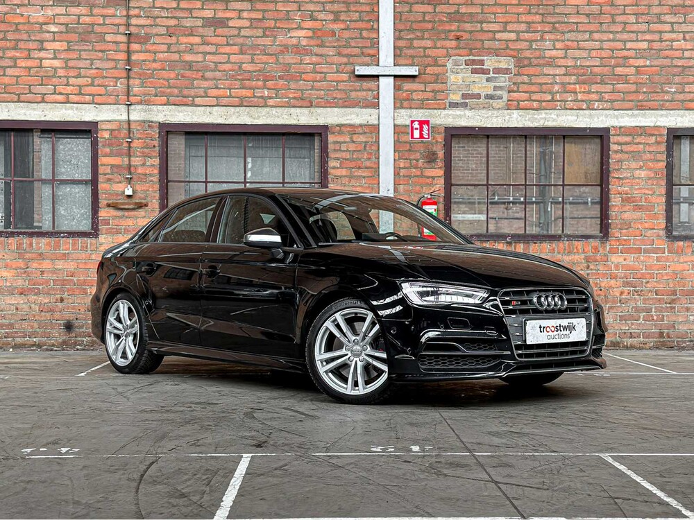 Audi S3 Limousine 2.0 TFSI Quattro Pro Line Plus 300 PS 2014, RV-197-N
