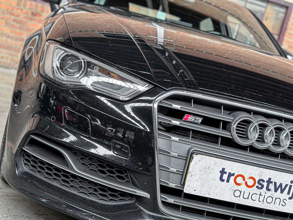 Audi S3 Limousine 2.0 TFSI Quattro Pro Line Plus 300 PS 2014, RV-197-N