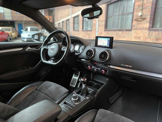Audi S3 Limousine 2.0 TFSI Quattro Pro Line Plus 300 PS 2014, RV-197-N