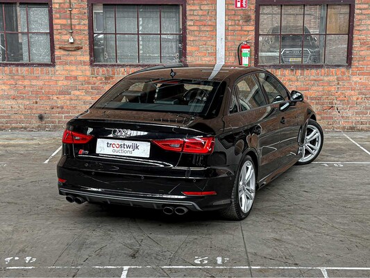 Audi S3 Limousine 2.0 TFSI Quattro Pro Line Plus 300 PS 2014, RV-197-N