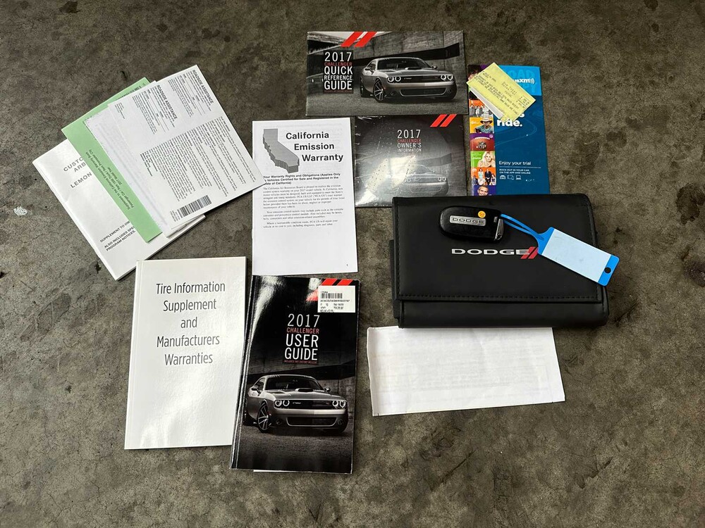 Dodge Challenger SXT 3.6 V6 305 PS 2017