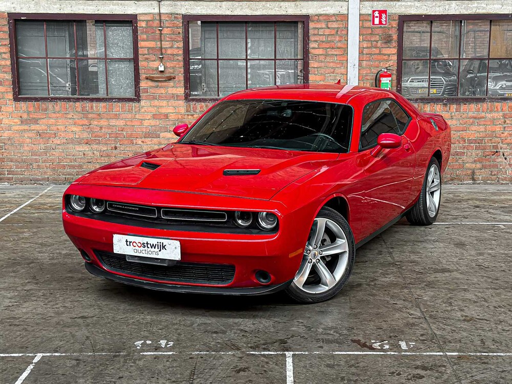 Dodge Challenger SXT 3.6 V6 305 PS 2017
