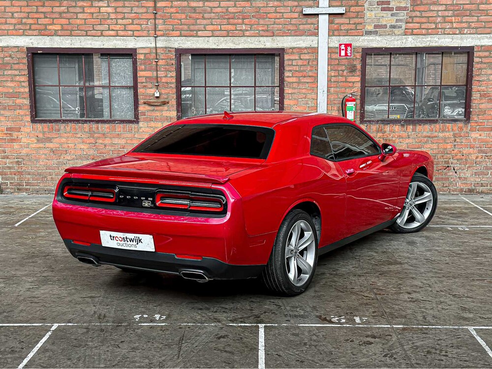 Dodge Challenger SXT 3.6 V6 305 PS 2017