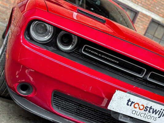 Dodge Challenger SXT 3.6 V6 305 PS 2017