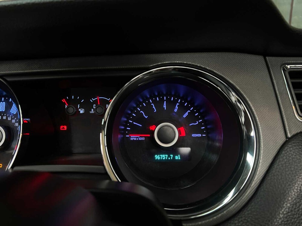 Ford Mustang Cabriolet 3,7 V6 305 PS 2014