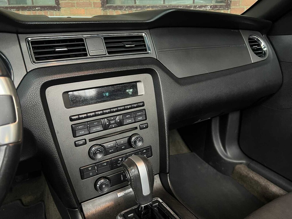 Ford Mustang Cabriolet 3,7 V6 305 PS 2014