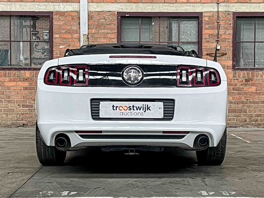 Ford Mustang Cabriolet 3,7 V6 305 PS 2014