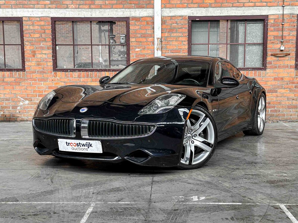 Fisker Karma Eco Sport 2.0 L4 410 PS 2012