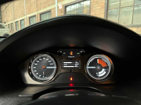 Fisker Karma Eco Sport 2.0 L4 410 PS 2012