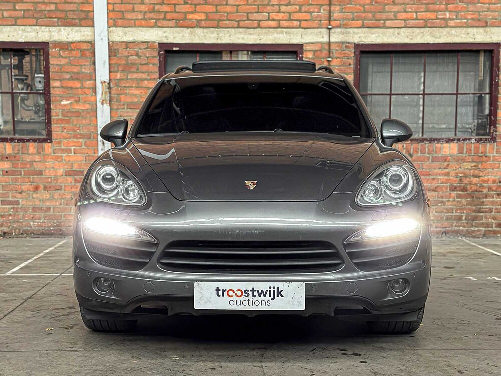 Porsche Cayenne 4,8 V8 S 405 PS 2013