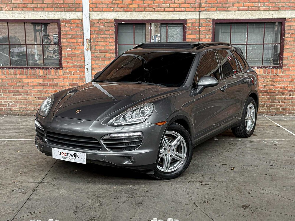 Porsche Cayenne 4,8 V8 S 405 PS 2013
