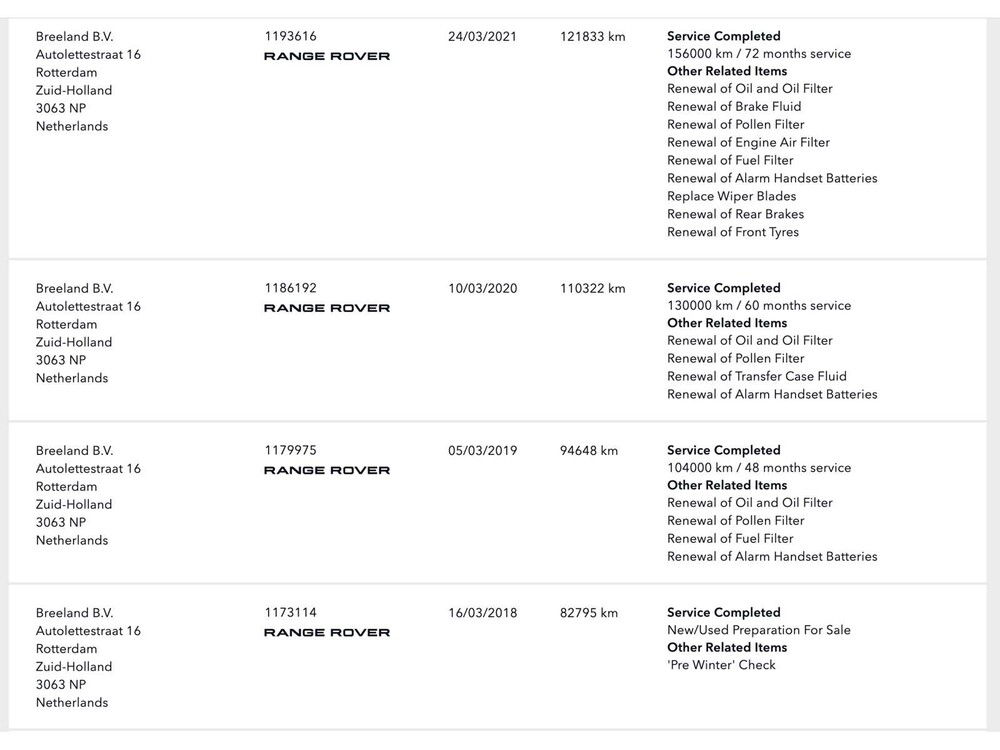 Land Rover Range Rover 4.4 SDV8 Autobiografie 340 PS 2014 (Original-NL), 4-THS-30
