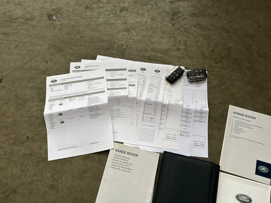 Land Rover Range Rover 4.4 SDV8 Autobiografie 340 PS 2014 (Original-NL), 4-THS-30