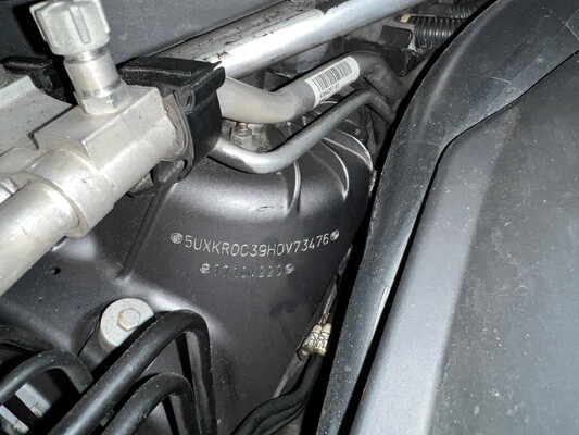 BMW X5 xDrive35 M-Sport 3,0 306 PS 2017