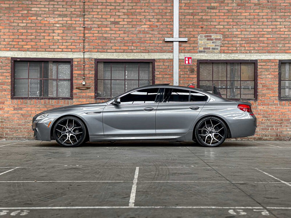 BMW 650i High Executive M-Sport F06 4,4 V8 6er Gran Coupé 450 PS 2013