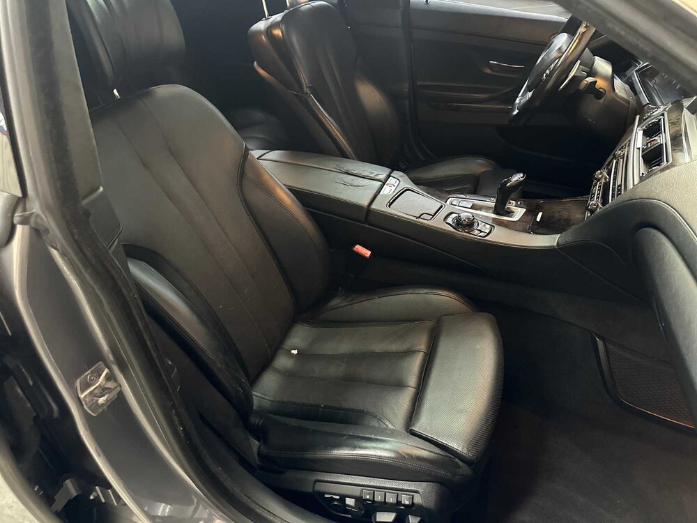 BMW 650i High Executive M-Sport F06 4,4 V8 6er Gran Coupé 450 PS 2013