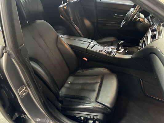 BMW 650i High Executive M-Sport F06 4,4 V8 6er Gran Coupé 450 PS 2013